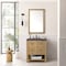 James Martin Vanities Breckenridge 30in Single Vanity, Light Natural Oak w/ 3 CM Charcoal Soapstone Top 330-V30-LNO-3CSP - alternate 7